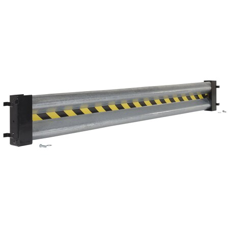 Vestil Guard Rail System Drop Rail, 84" GR-H2R-DI-7-HDG